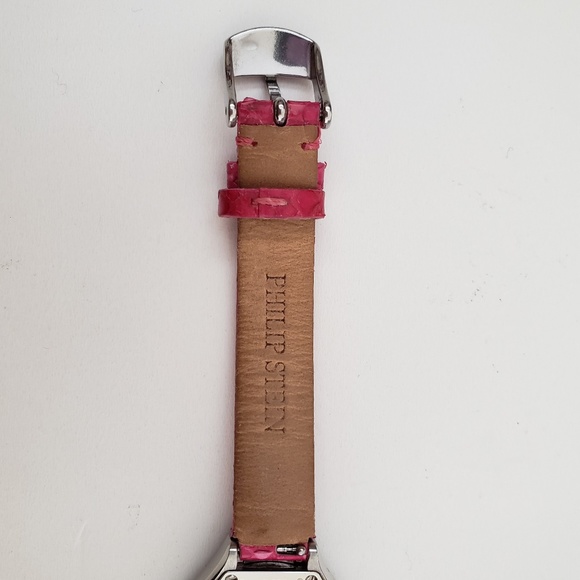 Philips Stein Classic Round Mini Snake Skin Strap Watch - Model 44 - TF0… - Picture 9 of 13